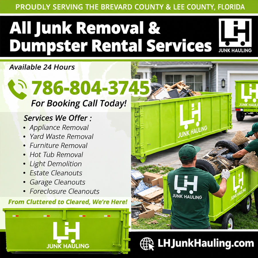 LH Junk Hauling & Dumpster Rentals LLC