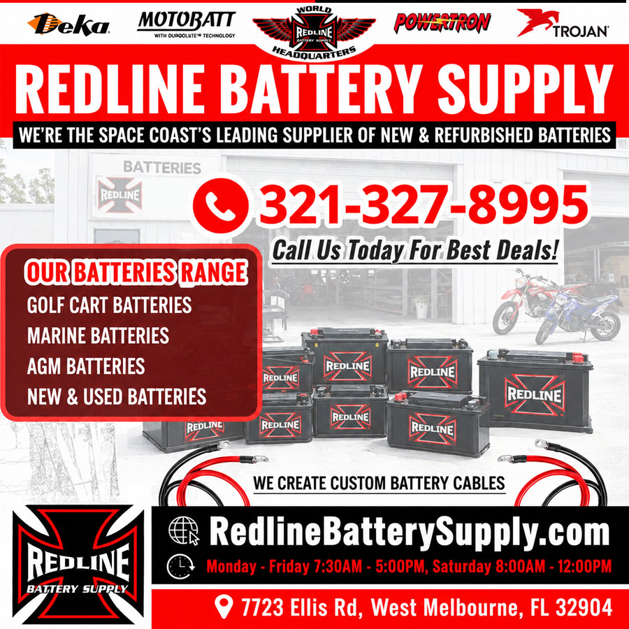 Redline Battery Supply