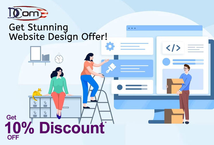 Get 10% Discount on Website Development