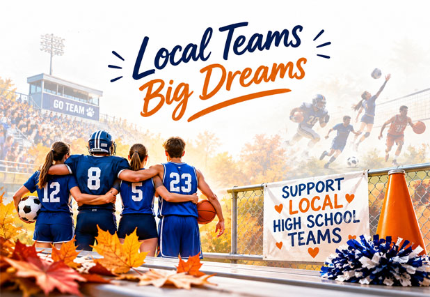 Fall Sports Season: Supporting Local High School Teams