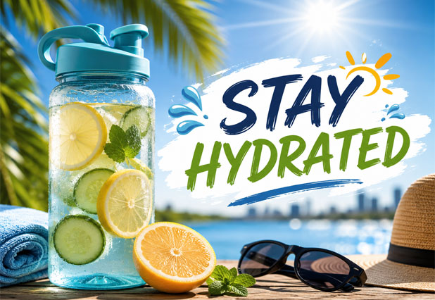 Health Tips for Staying Hydrated During Florida's Hottest Month