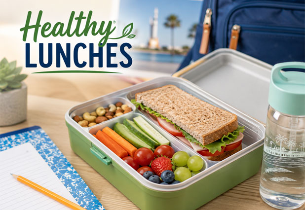 Healthy Lunch Ideas for Busy Brevard County Families This School Year