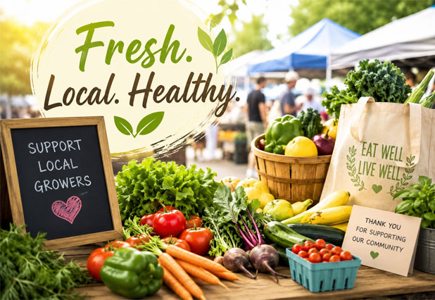 How Local Farmers Markets Across Brevard County Support Fresh and Healthy Living
