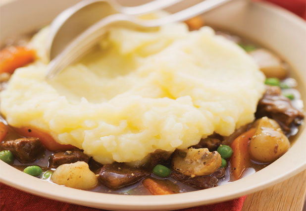 Dish up a classic comfort food this St. Patrick's Day